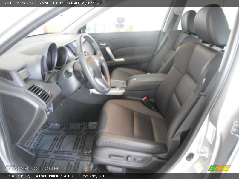  2011 RDX SH-AWD Ebony Interior