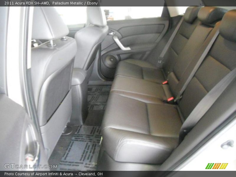  2011 RDX SH-AWD Ebony Interior
