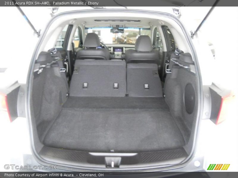  2011 RDX SH-AWD Trunk