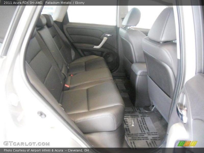 Palladium Metallic / Ebony 2011 Acura RDX SH-AWD