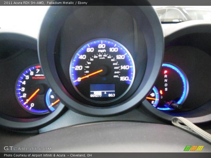  2011 RDX SH-AWD SH-AWD Gauges