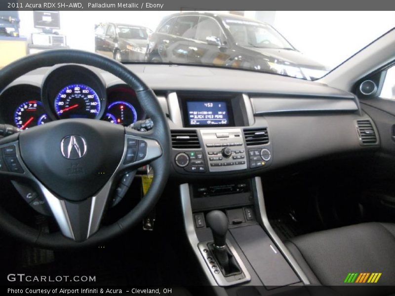Dashboard of 2011 RDX SH-AWD