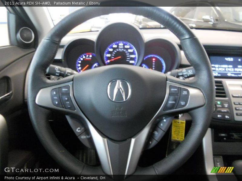  2011 RDX SH-AWD Steering Wheel