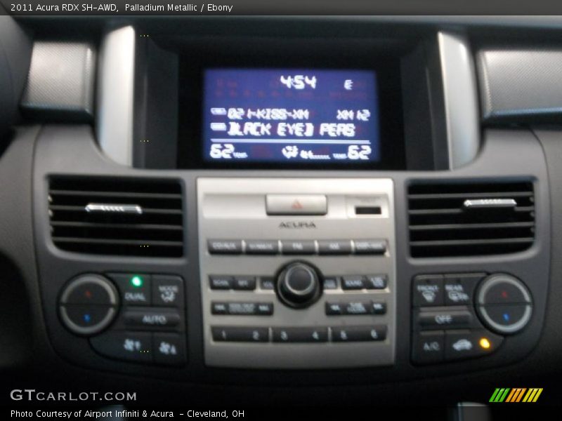 Palladium Metallic / Ebony 2011 Acura RDX SH-AWD