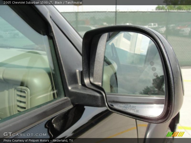 Black / Tan/Neutral 2005 Chevrolet Suburban 1500 LT