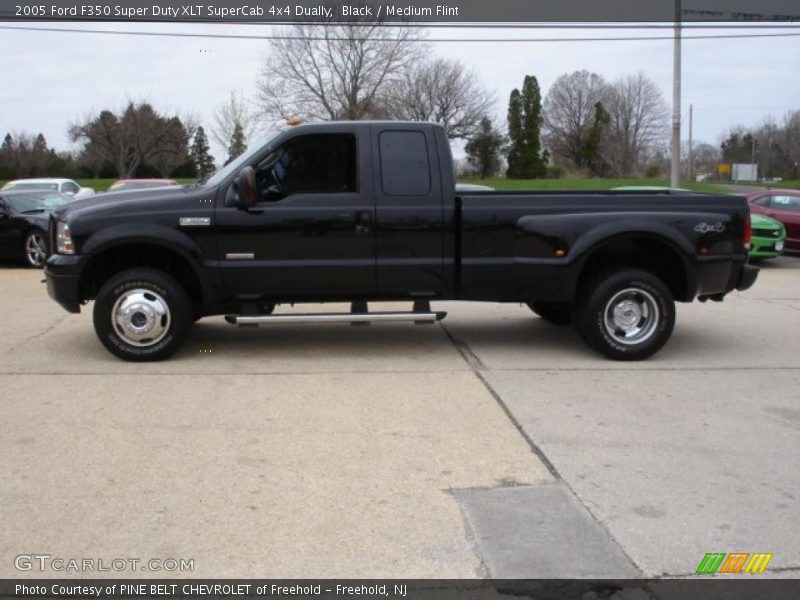  2005 F350 Super Duty XLT SuperCab 4x4 Dually Black