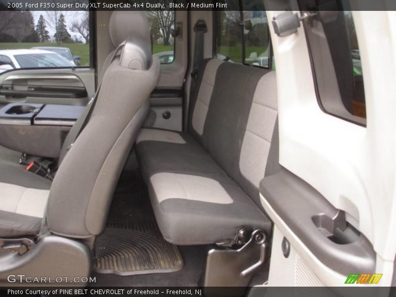 Black / Medium Flint 2005 Ford F350 Super Duty XLT SuperCab 4x4 Dually