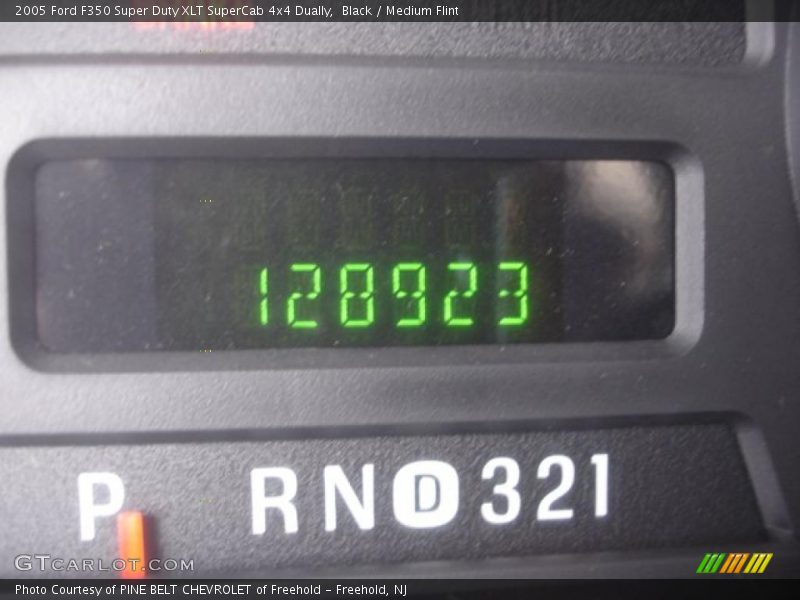 Black / Medium Flint 2005 Ford F350 Super Duty XLT SuperCab 4x4 Dually