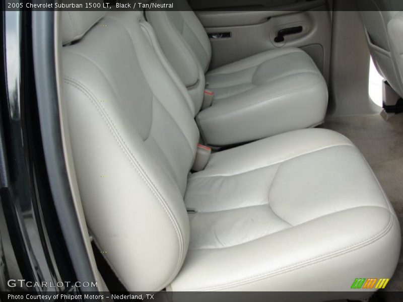 Black / Tan/Neutral 2005 Chevrolet Suburban 1500 LT