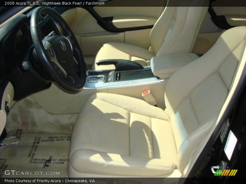Nighthawk Black Pearl / Parchment 2008 Acura TL 3.2