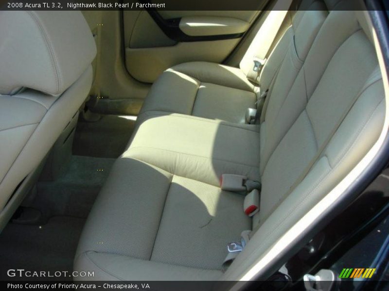 Nighthawk Black Pearl / Parchment 2008 Acura TL 3.2