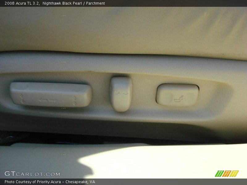 Nighthawk Black Pearl / Parchment 2008 Acura TL 3.2