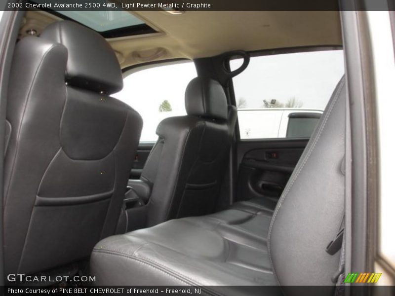 Light Pewter Metallic / Graphite 2002 Chevrolet Avalanche 2500 4WD