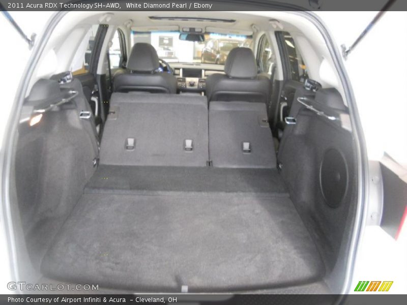 White Diamond Pearl / Ebony 2011 Acura RDX Technology SH-AWD