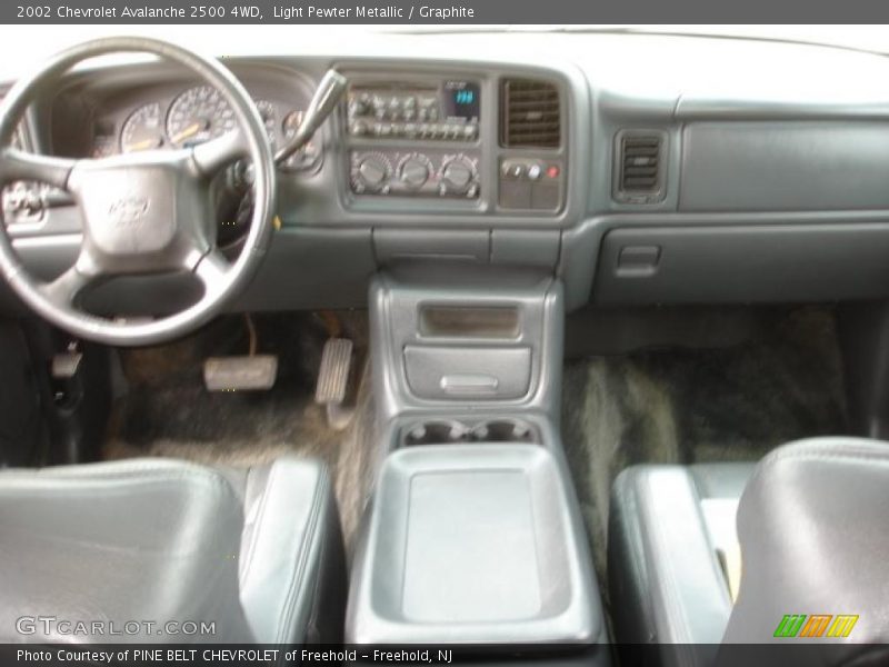 Light Pewter Metallic / Graphite 2002 Chevrolet Avalanche 2500 4WD