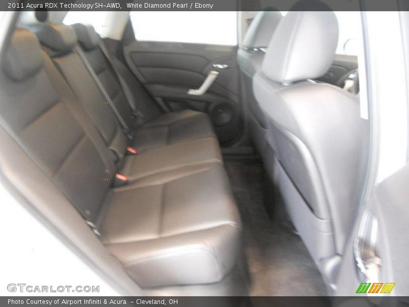 White Diamond Pearl / Ebony 2011 Acura RDX Technology SH-AWD