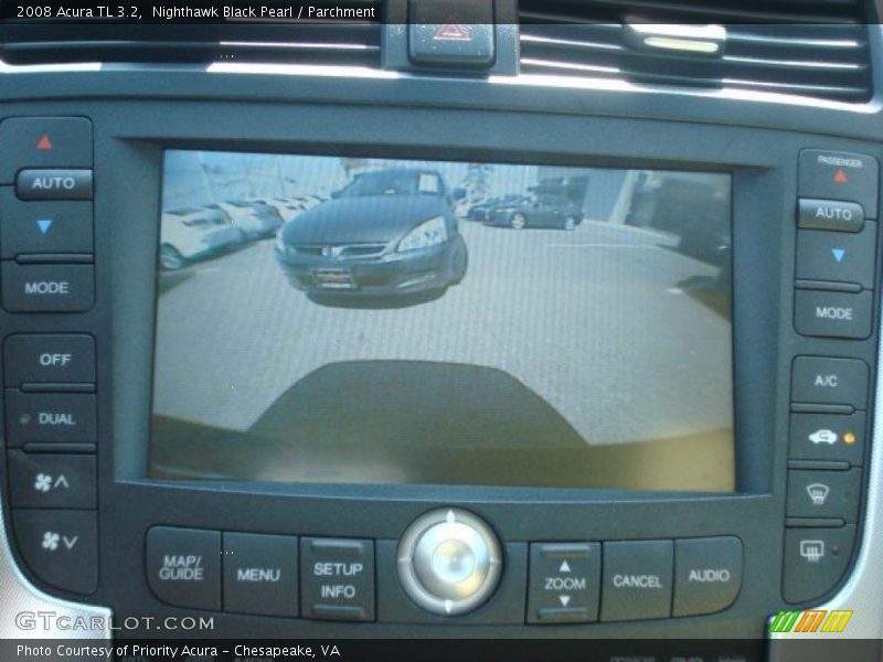 Nighthawk Black Pearl / Parchment 2008 Acura TL 3.2