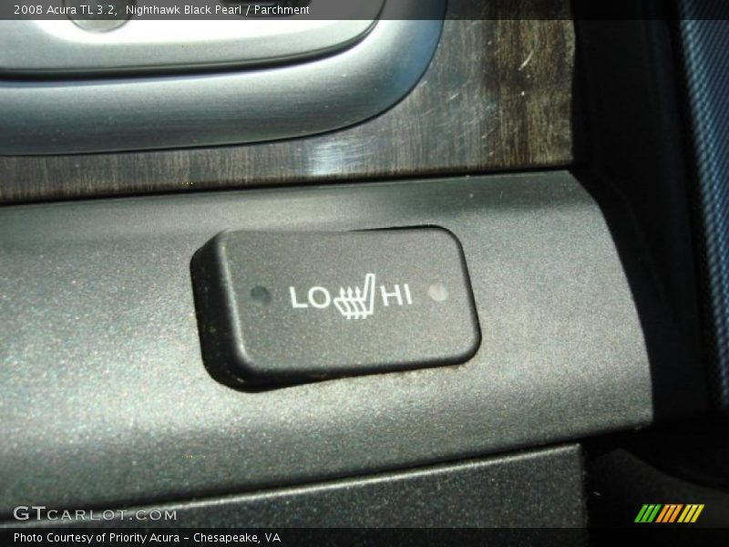 Nighthawk Black Pearl / Parchment 2008 Acura TL 3.2