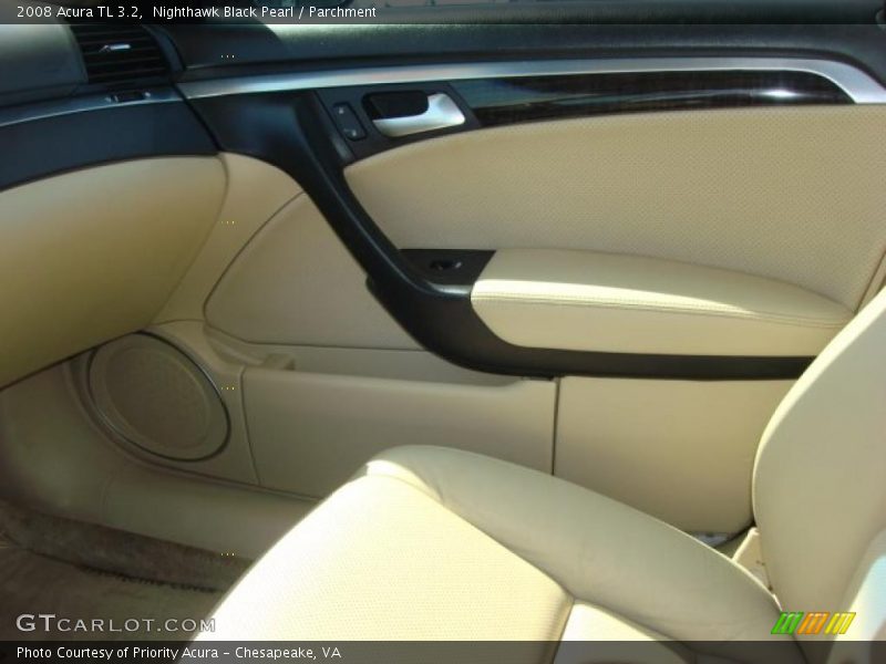 Nighthawk Black Pearl / Parchment 2008 Acura TL 3.2