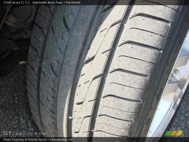 Nighthawk Black Pearl / Parchment 2008 Acura TL 3.2