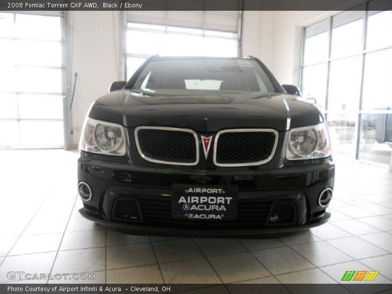 Black / Ebony 2008 Pontiac Torrent GXP AWD