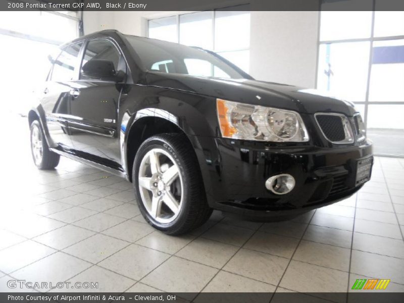 Black / Ebony 2008 Pontiac Torrent GXP AWD