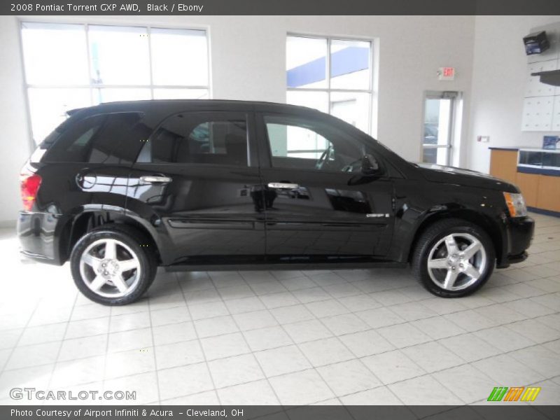 Black / Ebony 2008 Pontiac Torrent GXP AWD