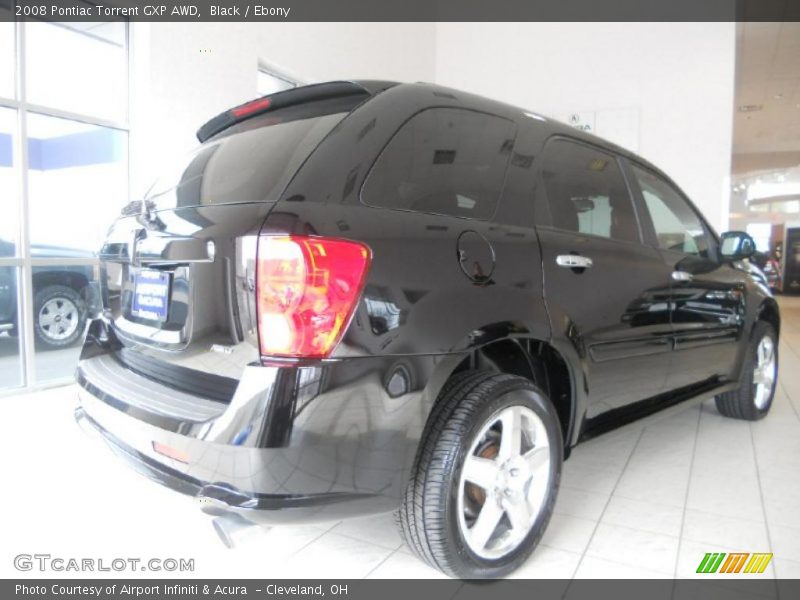 Black / Ebony 2008 Pontiac Torrent GXP AWD