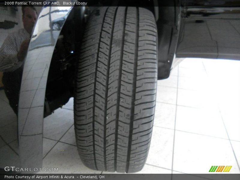 Black / Ebony 2008 Pontiac Torrent GXP AWD