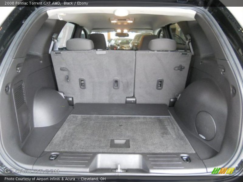  2008 Torrent GXP AWD Trunk