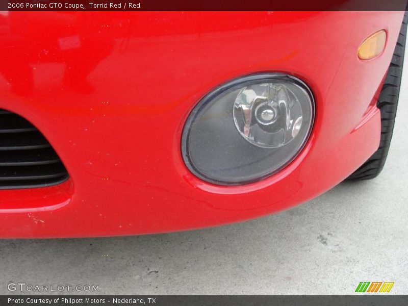 Torrid Red / Red 2006 Pontiac GTO Coupe