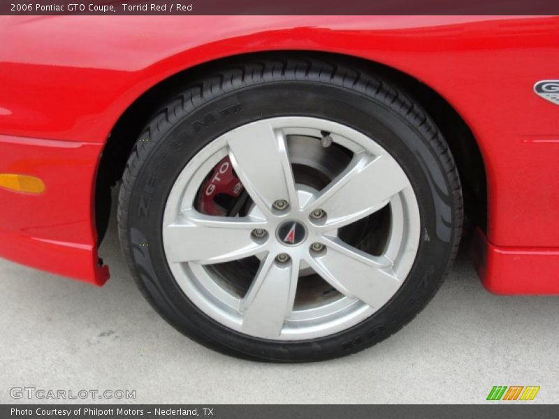  2006 GTO Coupe Wheel