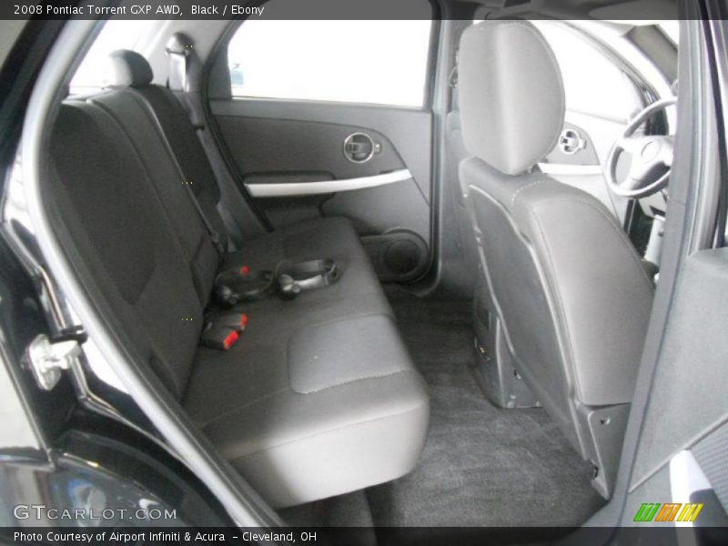 Black / Ebony 2008 Pontiac Torrent GXP AWD
