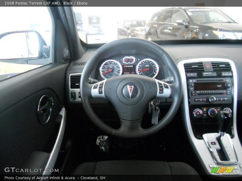 Black / Ebony 2008 Pontiac Torrent GXP AWD