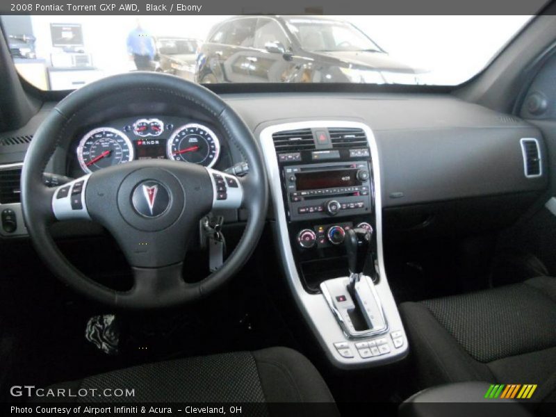 Black / Ebony 2008 Pontiac Torrent GXP AWD