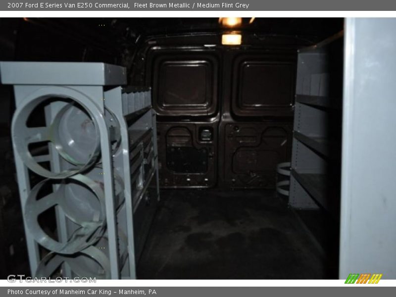 Fleet Brown Metallic / Medium Flint Grey 2007 Ford E Series Van E250 Commercial