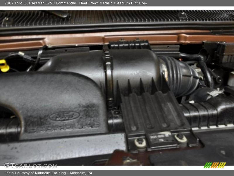  2007 E Series Van E250 Commercial Engine - 4.6 Liter SOHC 16-Valve Triton V8