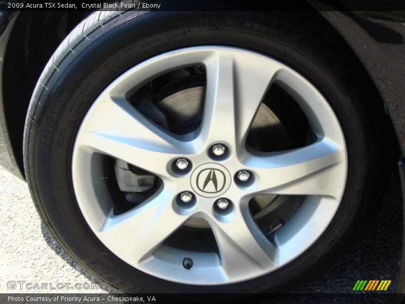  2009 TSX Sedan Wheel