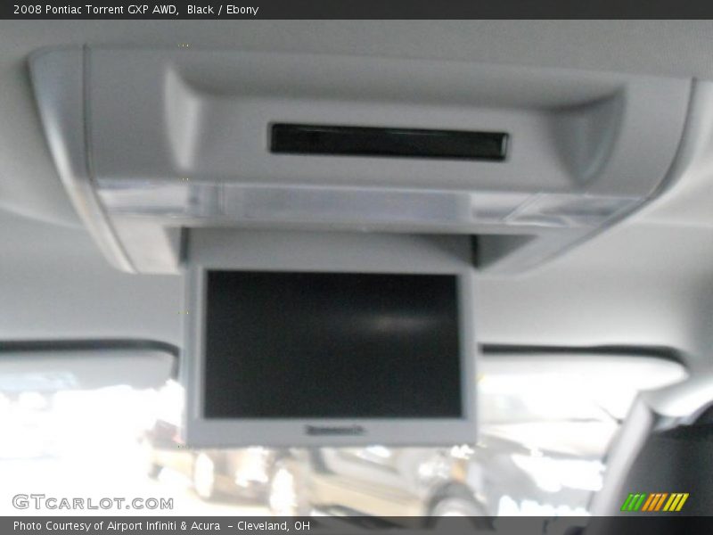 Black / Ebony 2008 Pontiac Torrent GXP AWD