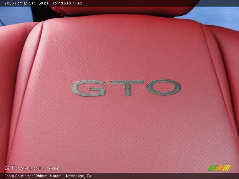  2006 GTO Coupe Logo