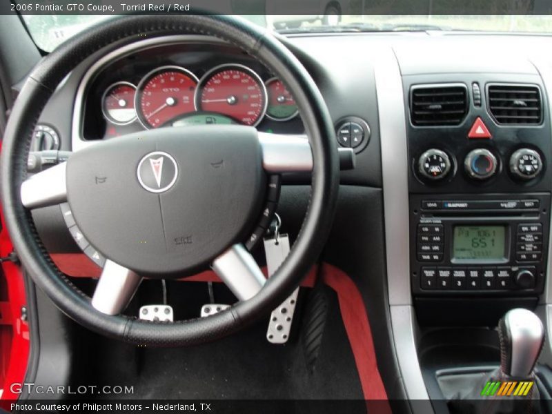  2006 GTO Coupe Steering Wheel