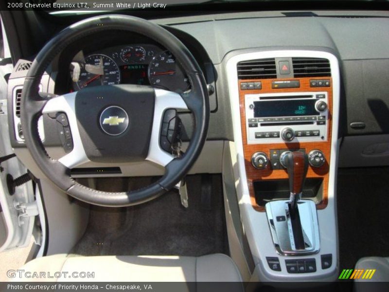 Dashboard of 2008 Equinox LTZ