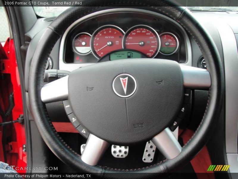  2006 GTO Coupe Steering Wheel