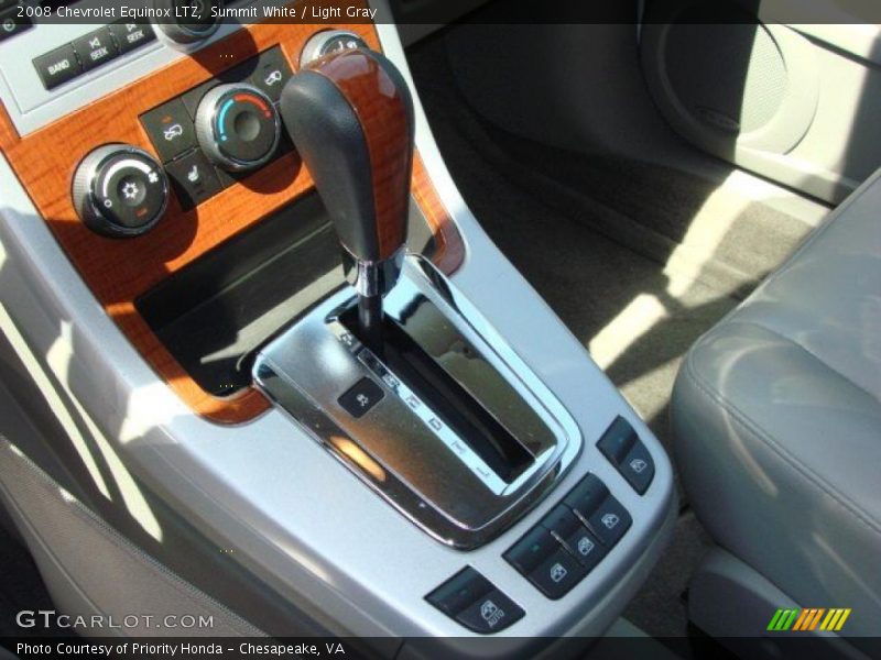 2008 Equinox LTZ 5 Speed Automatic Shifter