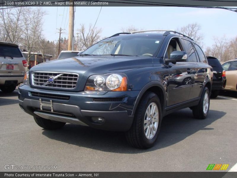 Magic Blue Metallic / Sandstone 2008 Volvo XC90 3.2 AWD