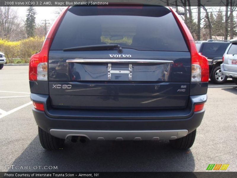 Magic Blue Metallic / Sandstone 2008 Volvo XC90 3.2 AWD