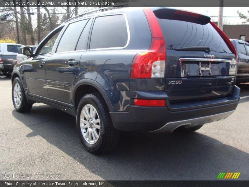 Magic Blue Metallic / Sandstone 2008 Volvo XC90 3.2 AWD