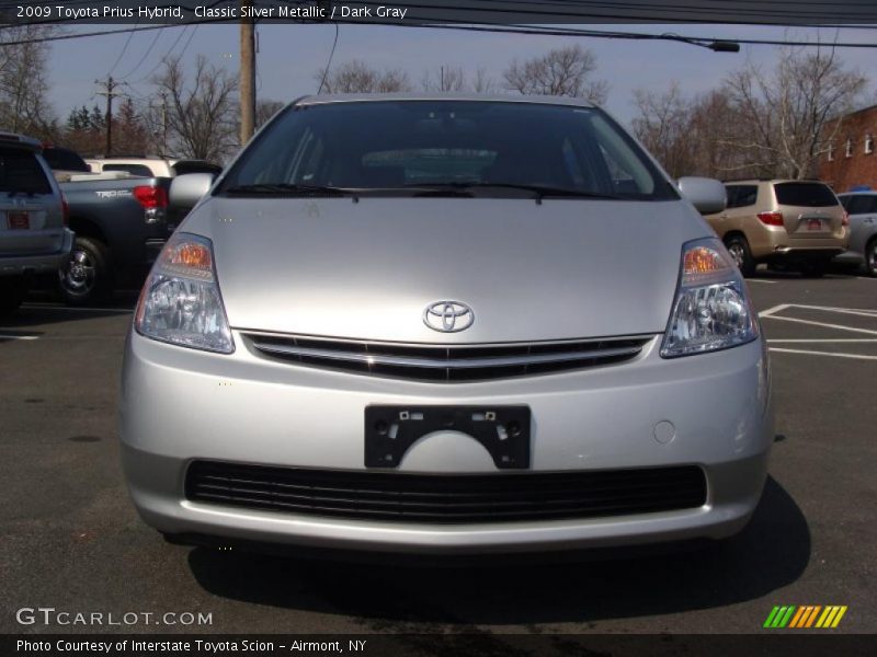 Classic Silver Metallic / Dark Gray 2009 Toyota Prius Hybrid