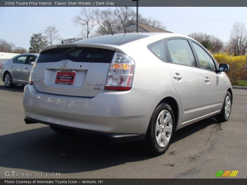 Classic Silver Metallic / Dark Gray 2009 Toyota Prius Hybrid