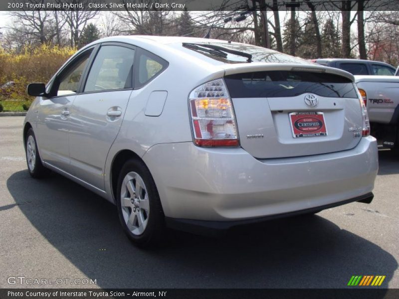 Classic Silver Metallic / Dark Gray 2009 Toyota Prius Hybrid